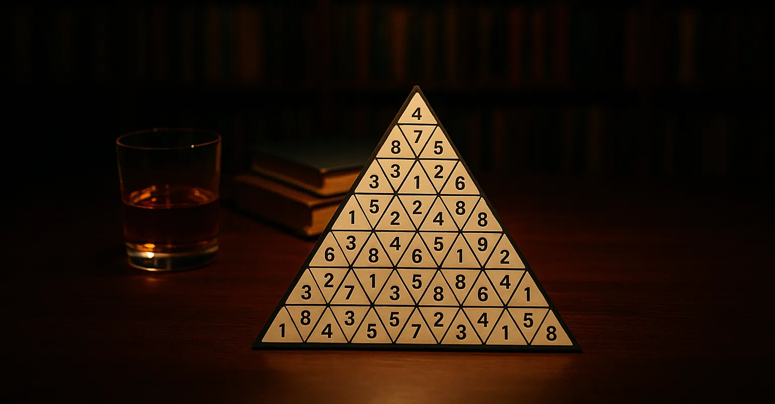 Triangle Sudoku